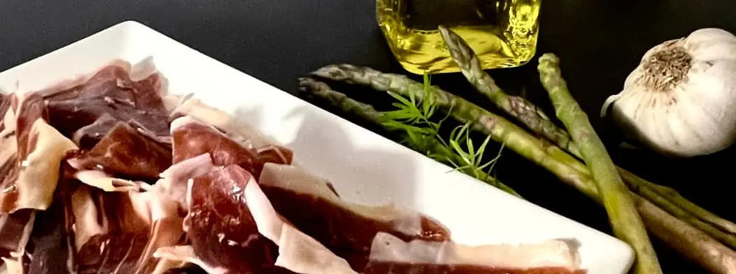 Jamón ibérico y aceite de oliva: La excelencia gastro - Productos ibéricos de bellota - RR