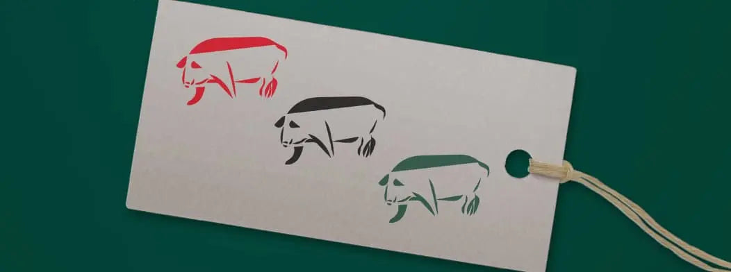 Etiquetado del jamón ibérico