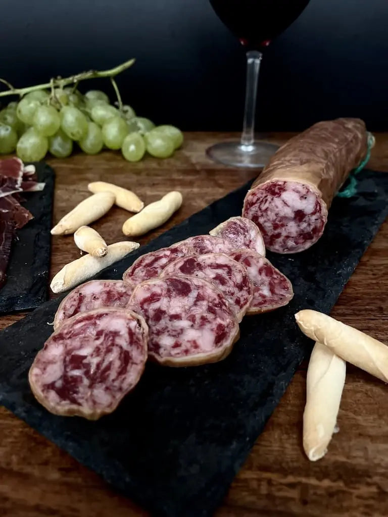 Salchichón cular Ibérico de Bellota Ibéricos Montero