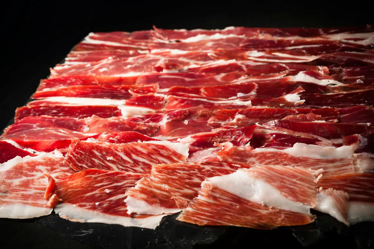 Jamón/Paleta ibérico Gran Reserva loncheado 5x100gr Ibéricos Montero