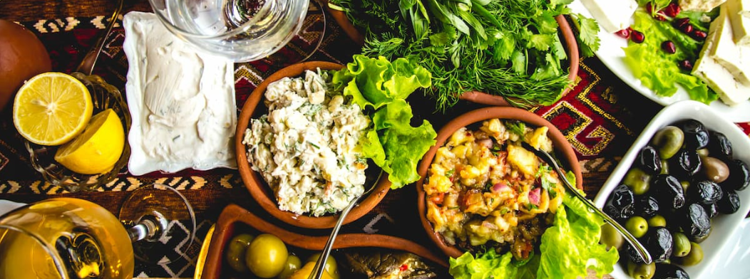 7 características principales de la dieta mediterránea