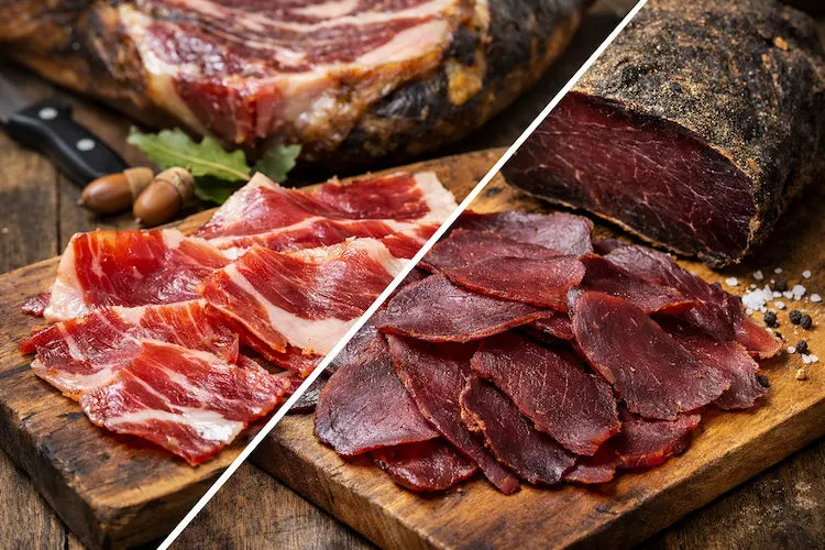 Jamón ibérico o cecina: diferencias reales y cuál elegir según tu gusto