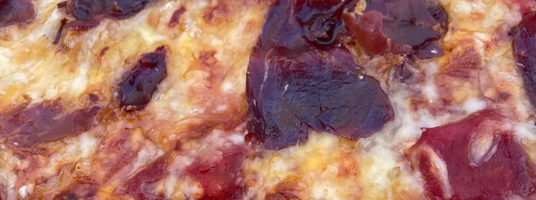 pizza de jamon iberico