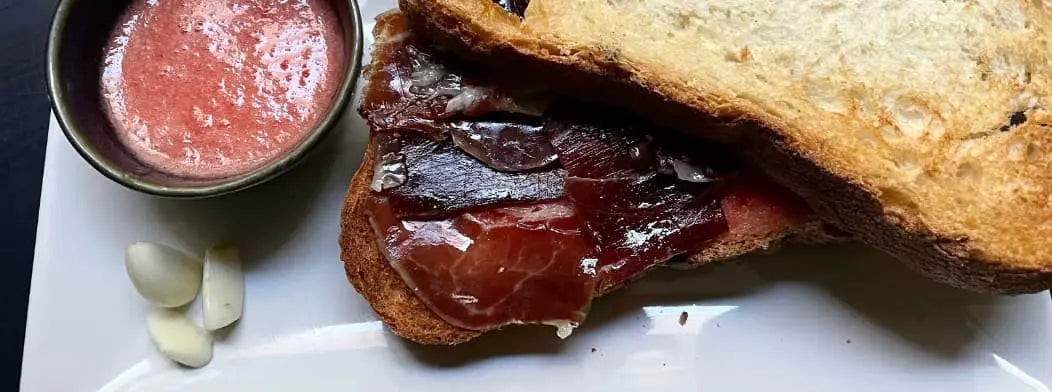 bocadillos jamon iberico de bellota