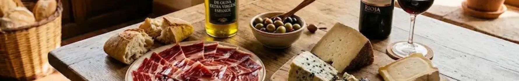 Productos típicos españoles
