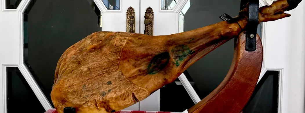 como cortar jamon para consumo lento