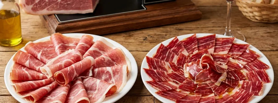 prosciutto vs jamon iberico