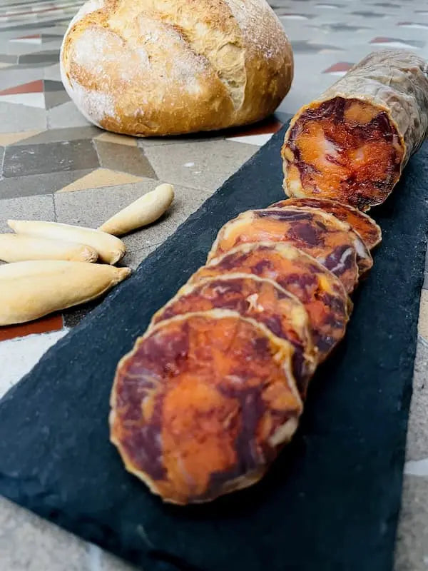 chorizo iberico de bellota 100%