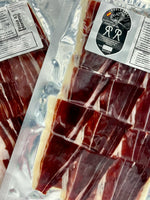 Jamón/Paleta ibérico 100% de bellota loncheado 5x100gr Ibéricos Montero