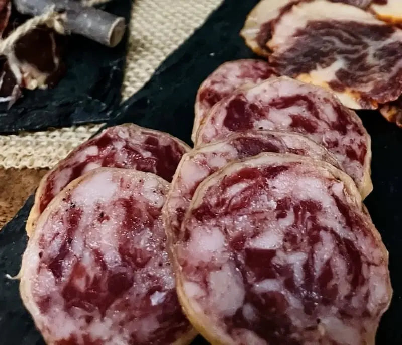 salchichon iberico de bellota