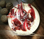 jamón ibérico nuez trigo