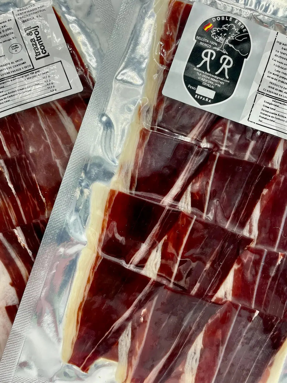 jamon de bellota iberico 100% 6.5 kg