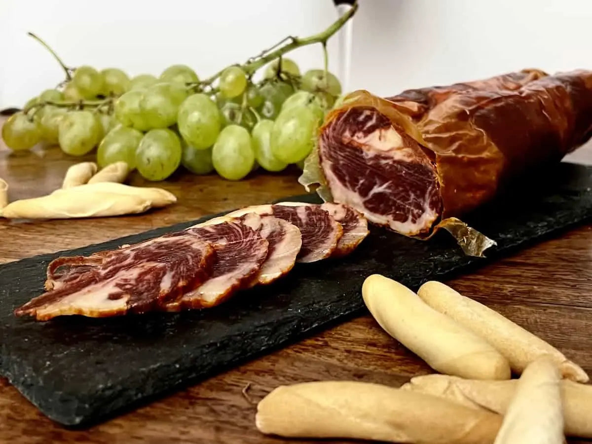 Lomo ibérico 50% de bellota medio Ibéricos Montero